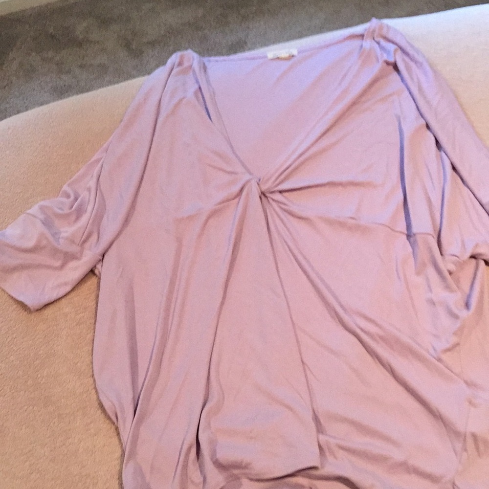 Urban deep v neck